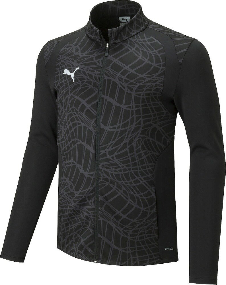 プーマ TEAMFINAL TR ジャケット（PUMA Black・サイズ：XXL） PJ-660803-03-XXL