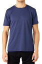 2031D730-400-XL アシックス メンズ ワンポイント半袖シャツ(ピーコート・サイズ:XL) TEAM ONE POINT SLEEVE SS