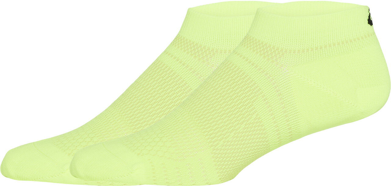 3033B700-750-S アシックス ユニセックス ドライアンクルソックス（フラッシュイエロー・サイズ：S） ANKLE SOCKS