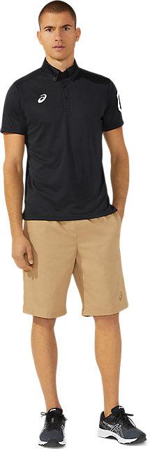 アシックス メンズ ドライ クロスハーフパンツ（デザートキャンプ・サイズ：S） 2031E063-200-S TEAM　..