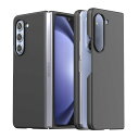 araree Galaxy Z Fold5(SC-55D/SCG22)用 ケース Nukin（ブラック） AR25270GZFD5