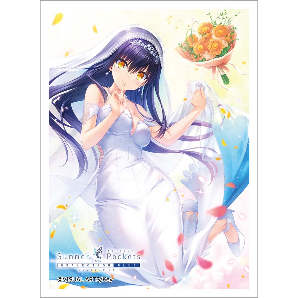 楽天市場】Summer Pockets REFLECTION BLUE スリーブ(久島鴎/夜