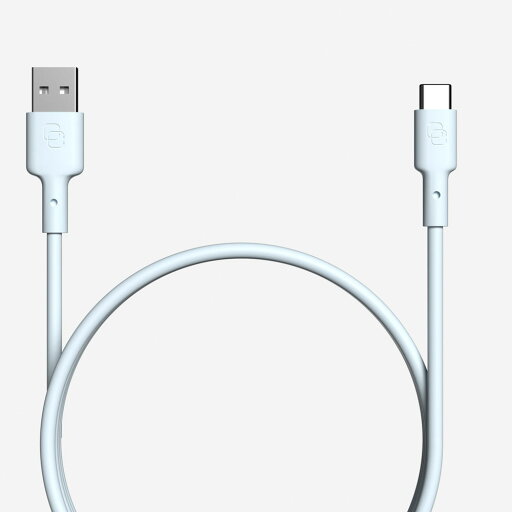 FUNMAXJAPAN(ファンマックスジャパン) CellCube USB-A to USB-Cケーブル 1.0m (白藍) CC-CB06-LB FUNMAXJAPAN(ファンマックスジャパン) CellCube USB-A to USB-Cケーブル 1.0m (白藍) CC-CB06-LB