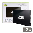 AGI（エージーアイ） AGI AI238 2.5インチ SATA III 内蔵SSD 2TB 読込550MB/s・書込500MB/s QLC メーカー3年保証 PS4対応 AGI2K0GIMAI238･･･