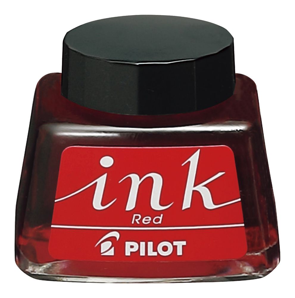 パイロット 万年筆 インキ 30ml（レッド） PILOT INK-30-R