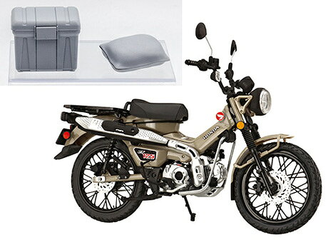 フジミ 1/12 NEXTシリーズ No.4 EX-1 ホンダ CT125(ハンターカブ/マットフレスコブ...