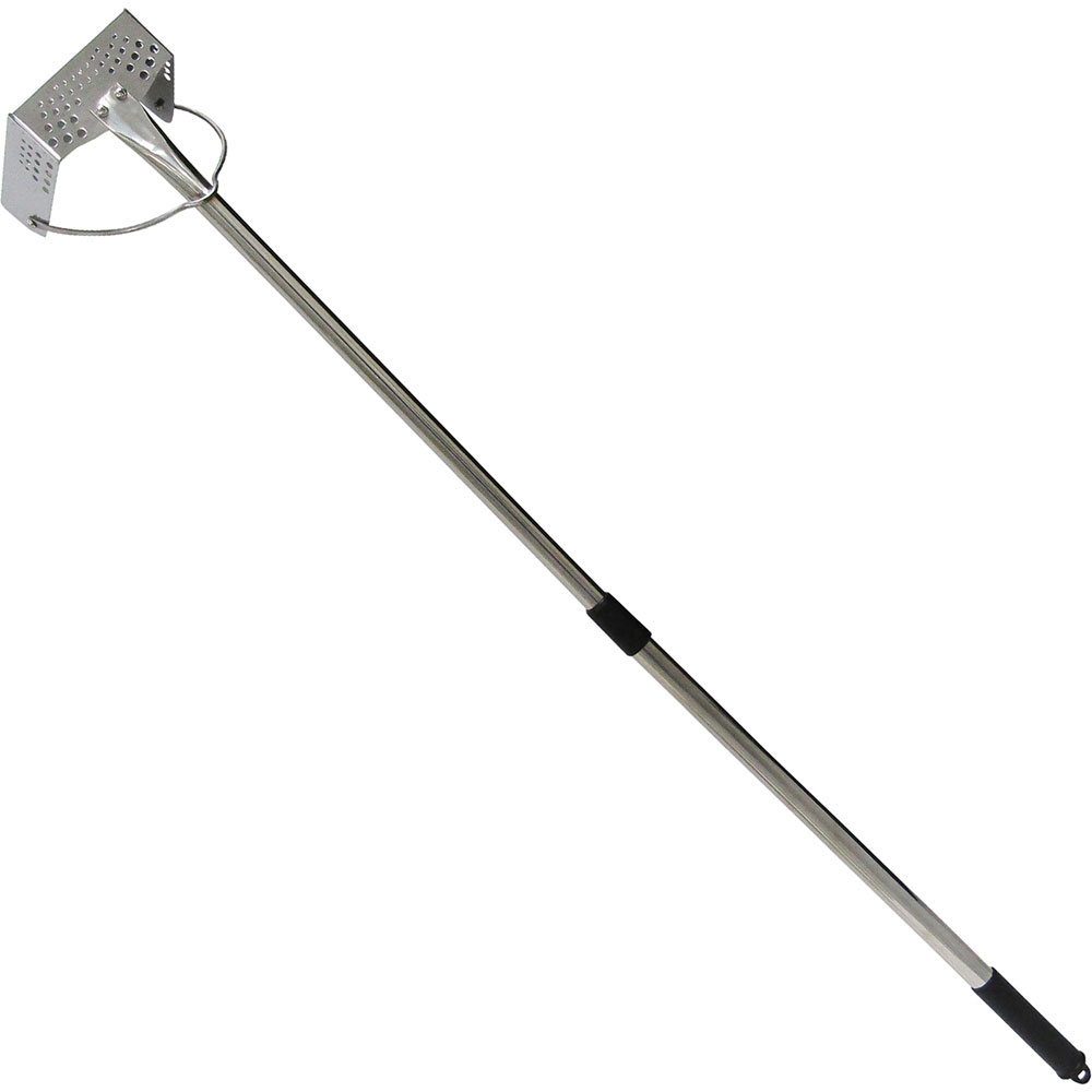 ファミリーツリー ステン清掃器 R付 大(伸縮式・82〜126cm) 33405