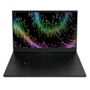 Razer 15.6型 ゲーミングノートパソコン Blade 15（Core i7/ メモリ 16GB/ 1TB SSD/ GeForce RTX 4060）ブラック RZ09-0485YJD3-R3J1