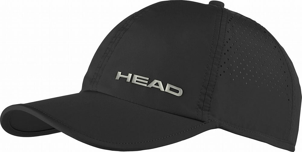 【返品種別A】□「返品種別」について詳しくはこちら□◆超軽量でモダンな機能性と快適性を備えた新しいPRO PLAYER CAPは、練習にも試合にも欠かせないアイテムです。◆マイクロファイバーの超軽量ポリエステルから作られたこのキャップは、両サイドに通気穴があり、優れた通気性を提供します。◆内部のスウェットバンドが汗を吸収し、ベルクロストラップですばやく簡単にフィットを調節できます。◆アイコニックな刺繍ロゴが付いた、斬新でスタイリッシュ、かつスポーティなトーナメント公認デザイン。◆UVカット機能も付いており、有害な紫外線からプレーヤーを保護します。■　仕　様　■素材：ポリエステル100％、スウェットバンド/ポリエステル88％、エラスタン12％特徴：100％マイクロファイバー軽量ポリエステル、超軽量構造、両サイドの通気穴、内部にはスウェットバンド、UVカット機能、シリコンのアイコンロゴ、トーナメント公認の最大サイズ、調節可能なベルクロストラップ[HTM287115BK]HEADアウトドア＞テニス＞ウェア（メンズ/ユニ）＞キャップ・バイザー