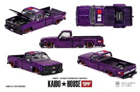 MINI-GT 1 64 シボレー シルバラード デューリー KAIDO 鯉…