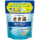 きき湯 カルシウム炭酸湯 360g バスクリン キキユカルシ