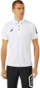 2031D728-100-2XL アシックス メンズ ドライポロシャツ(ブリリアントホワイト・サイズ:2XL) TEAM HEXAGON POLO RECYCLE(4)