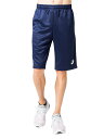 2031D919-400-150 アシックス ジュニア ハーフパンツ(ピーコート・サイズ:150) TEAM TR KNIT HARF PNT RE