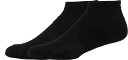 3033B701-001-XS アシックス ユニセックス 通気ソックス(10cm丈)(パフォーマンスブラック・サイズ:XS) SOCKS10