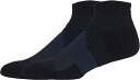 3033B701-401-M アシックス ユニセックス 通気ソックス(10cm丈)(ピーコート・サイズ:M) SOCKS10
