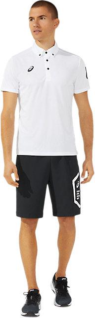 【返品種別A】□「返品種別」について詳しくはこちら□◆HEXAGONグラフィックを搭載した長期継続のTEAMウエア。■　仕　様　■素材：ポリエステル100％[2031E0540012XL]アシックス美容・健康家電＞フィットネス・トレーニング＞フィットネスウェア