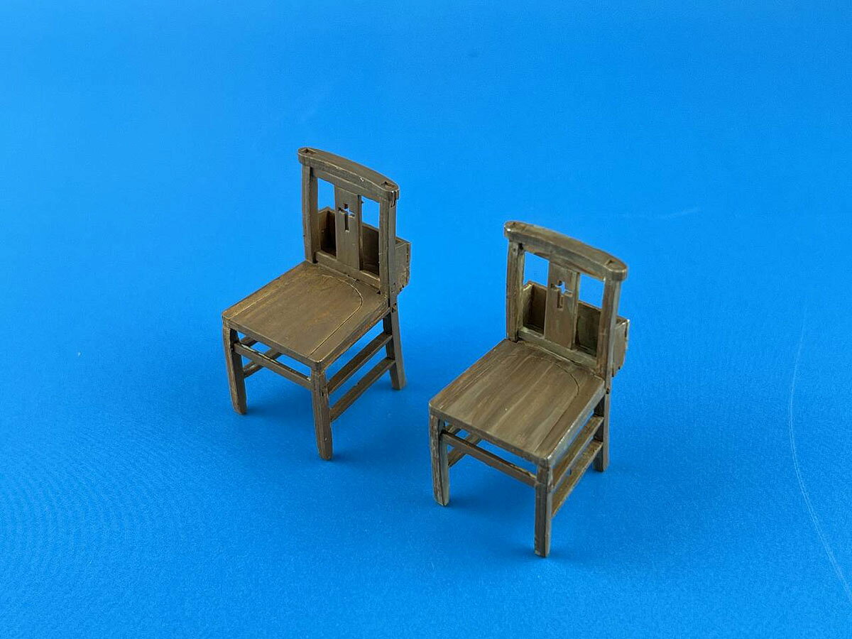 【返品種別B】□「返品種別」について詳しくはこちら□※画像はイメージです。実際の商品とは異なる場合がございます。※組立が必要なキットです【商品紹介】コバアニ模型工房 1/24 チャチチェアー 2脚入り です。「どこかで見た心地いい風景」をジオラマ化する「スウィートスタイルジオラマ」シリーズ。海外のモデル賞を受賞するなど、国内外から高い評価を受ける本シリーズです。※組立が必要なキットです。【商品仕様】1/24スケール未塗装組立キット2脚入り材質：特殊木合板・特殊厚紙サイズ：W19.3×H35×D15.3(mm)模型＞模型・工作キット＞cobaanii mokei工房