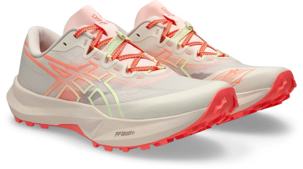アシックス ユニセックス トレイル ランニングシューズ FUJI LITE 7（Rose Dust/Sun Coral・サイズ：27.0） 1013A232-700-27.0 asics