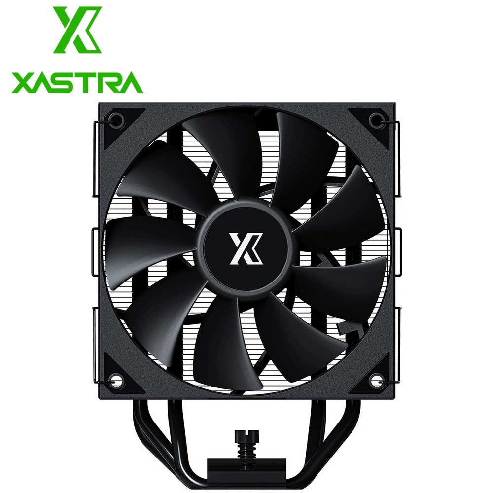 XASTRA 120mmファン搭載サイドフロー型CPUクーラー（ブラック） AR400-BK