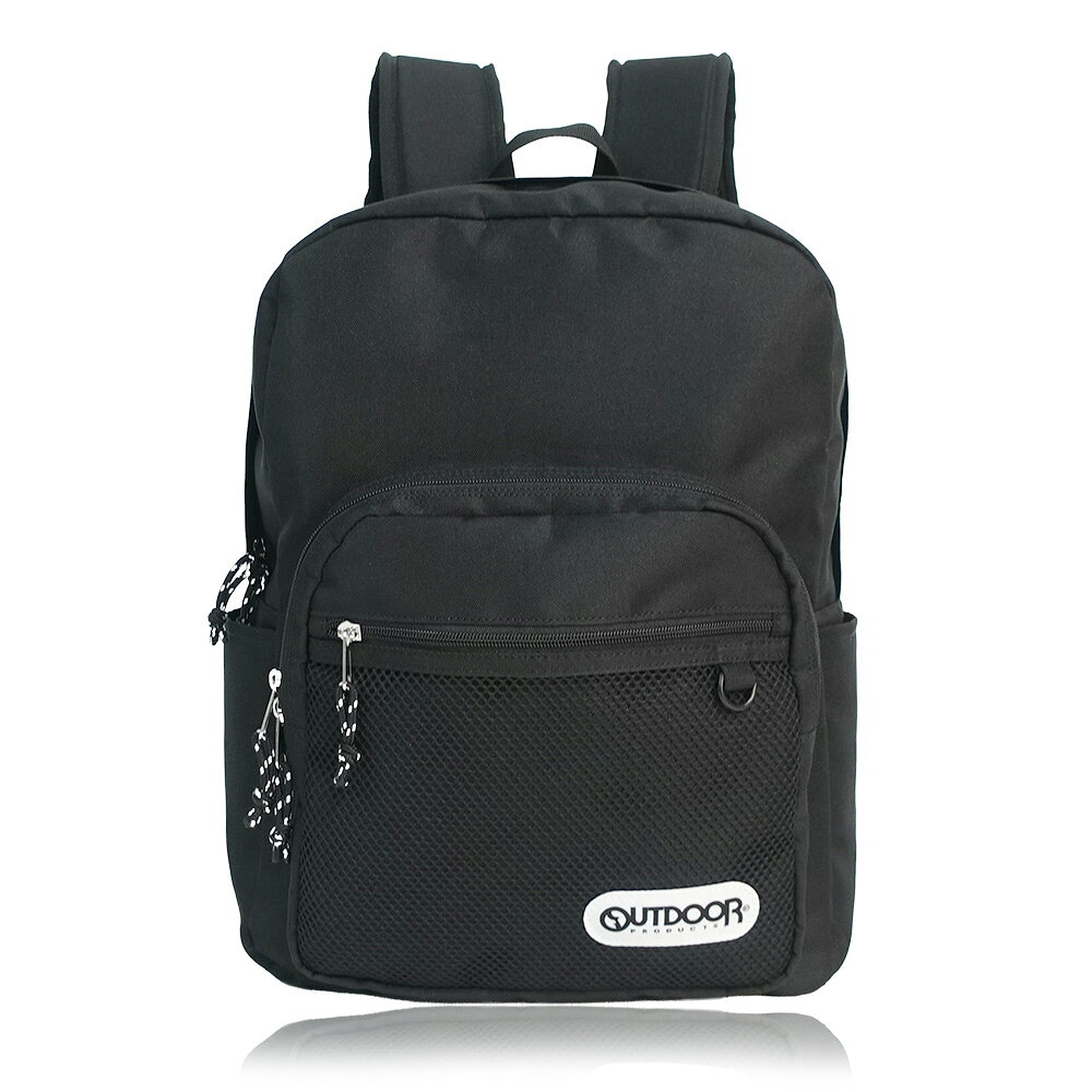 OUTDOOR PRODUCTS メッシュギャラリー デイパック（ブラック） 22469189-BLK