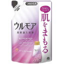 ウルモア 高保湿入浴液 クリーミーフローラルの香り つめかえ 480mL アース製薬 ウルモアクリ-ミ-フロ-ラルカエ480