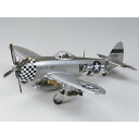 タミヤ 1/48 傑作機シリーズ リパブリック P-47D サンダーボルト “バブルトップ” 【61090】