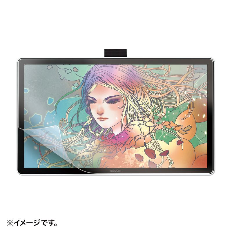サンワサプライ Wacom One 液晶ペンタブレット 14対応 紙のような質感反射防止フィルム LCD-WO14P