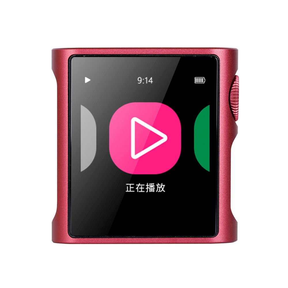 シャンリン ポータブルオーディオプレーヤー（パープル） SH-M0PURA-PRP Shanling...