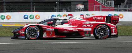 スパーク 1/43 TOYOTA TR010 HYBRID No.7 TOYOTA RACING Winner Le Mans 24H 2026【43LM2026】 ミニカー