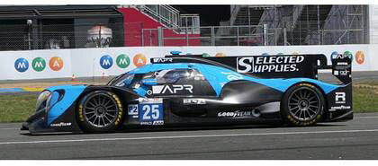 スパーク 1/43 Oreca 07 - Gibson No.25 ALGARVE PRO RACING Le Mans 24H 2026 ミニカー