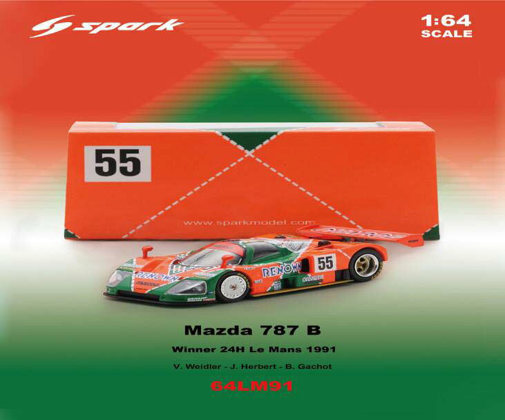 楽天市場】トミカリミテッドヴィンテージ ネオ 1／64 マツダ787b 1991