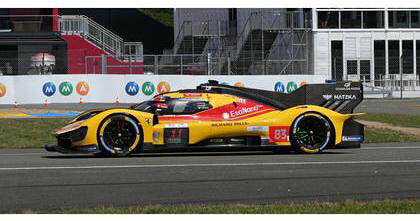 LOOKSMART 1/64 Ferrari 499P - No. 83 AF Corse 7th Le Mans 24H 2026 ミニカー