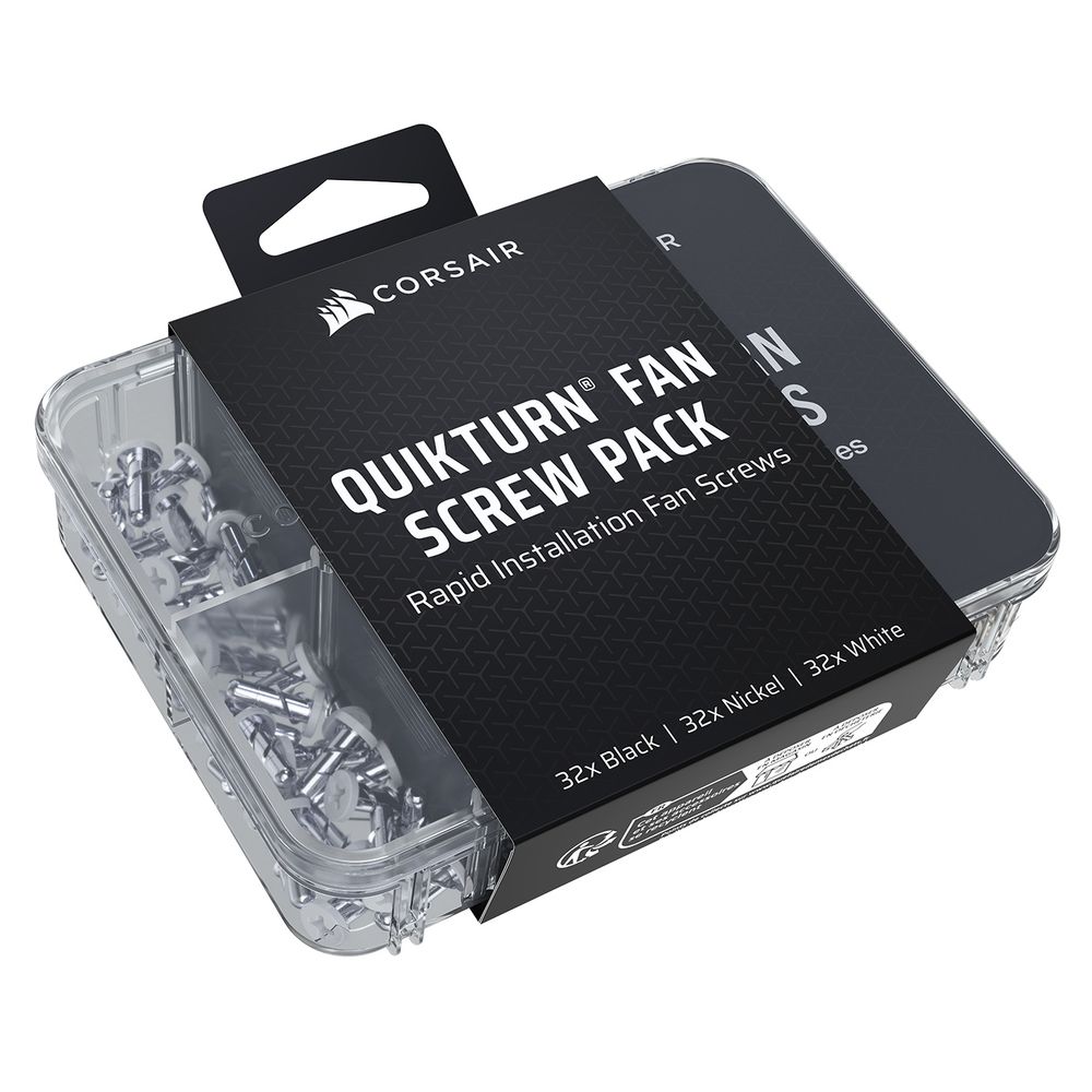 CORSAIR｜コルセア ファン用ねじセット QuikTurn Fan Screw Pack CC-8900823