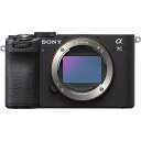 ILCE-7CM2-B ソニー フルサイズミラーレス一眼カメラ「α7C II」ボディ(ブラック) SONY