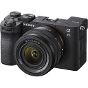 ILCE-7CM2L-B ソニー フルサイズミラーレス一眼カメラ「α7C II」ズームレンズキット(ブラック) SONY