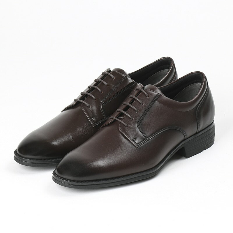 テクシーリュクス ビジネスシューズ（ダークブラウン・サイズ：26.0cm） A6-TU7040-026-26.0 texcy luxe（アシックス商事）プレーン