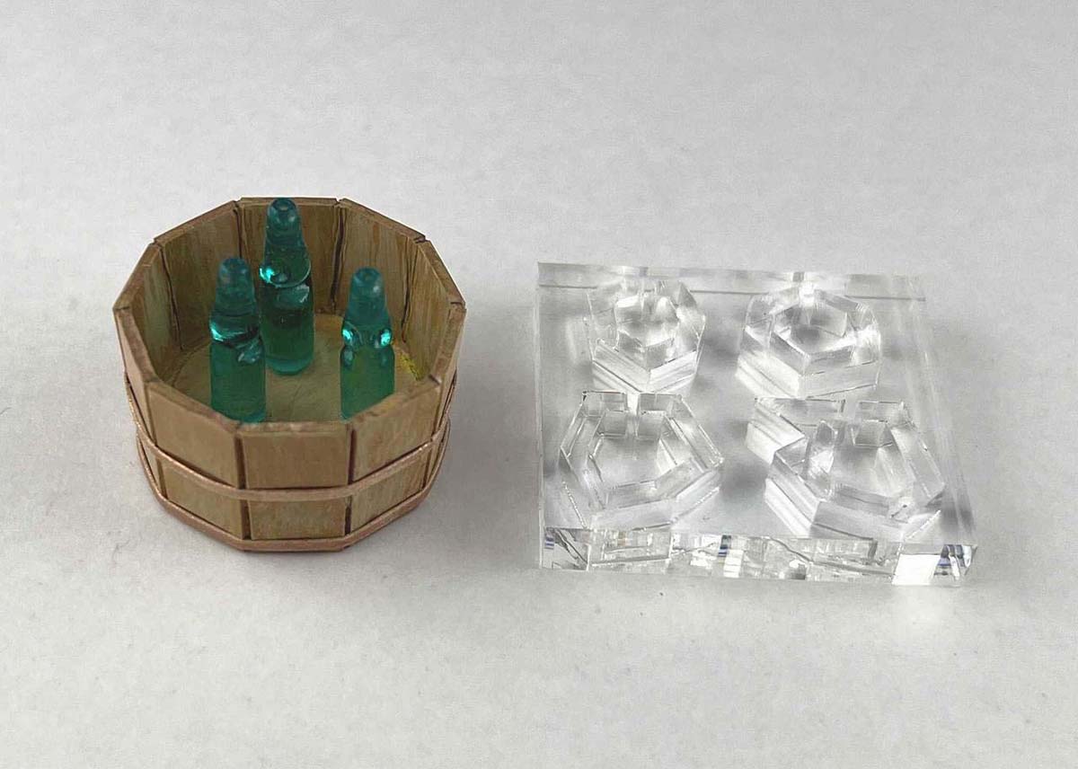 cobaanii　mokei工房（コバアニ模型工房） 1/12 冷えたラムネいかがですか【SP-14】 プラモデル