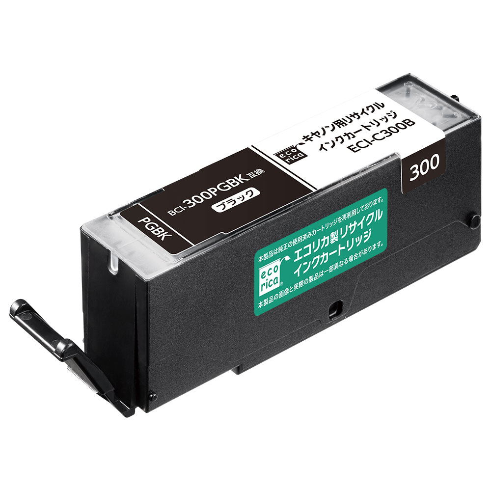ꥫ ΥΥ BCI-300PGBK ߴϥꥵ륤󥯥ȥåʥ֥å/ ecorica ECI-C300B