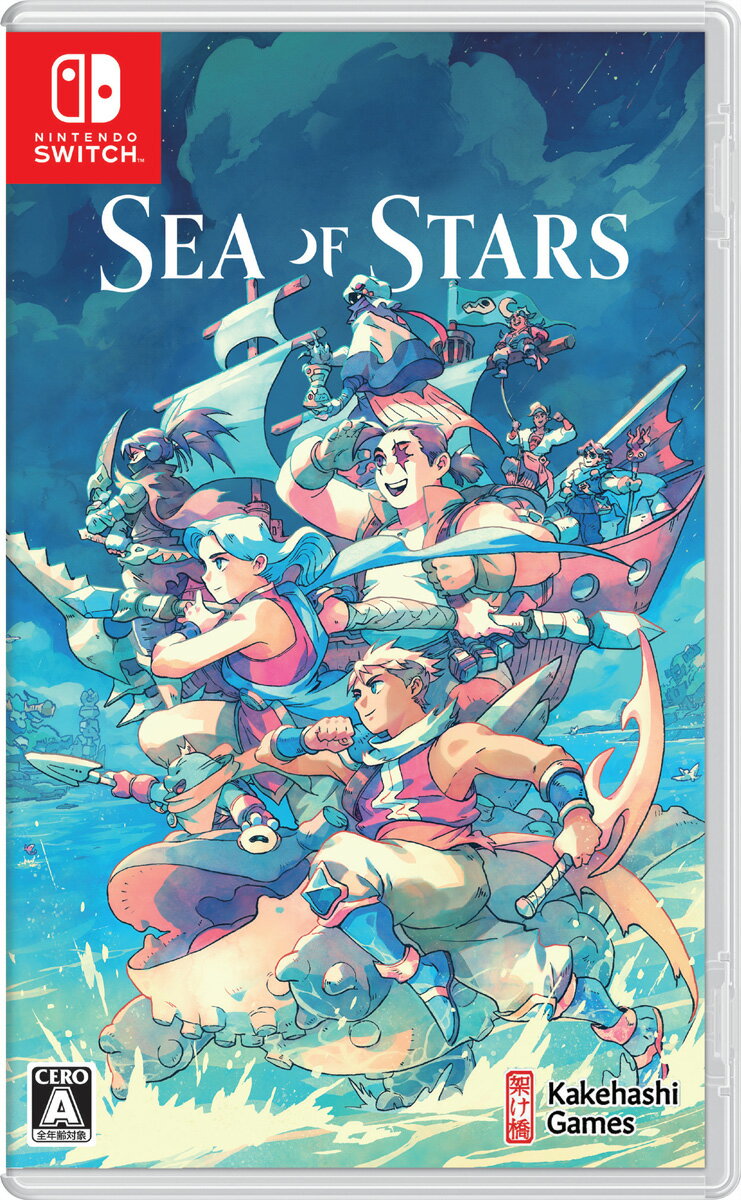 Kakehashi Games 【Switch】Sea of Stars [HAC-P-A6G7A NSW シ- オブ スタ-ズ]