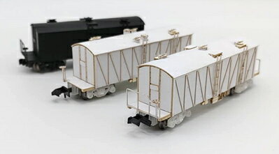 ［鉄道模型］甲府モデル (N) 1-127 ホキ7300 （ホキ4000） ペーパーキット
