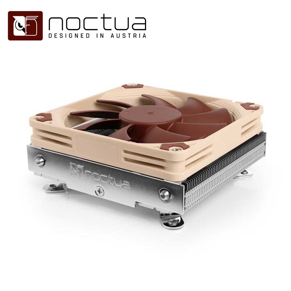 Noctua 超薄型 高品質 静音 空冷式CPUクーラー NH-L9i（ブラウン） NH-L9I