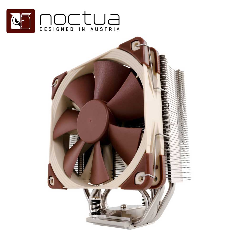 Noctua サイドフロー 空冷式CPUクーラー 120mmファン NH-U12S（ブラウン）