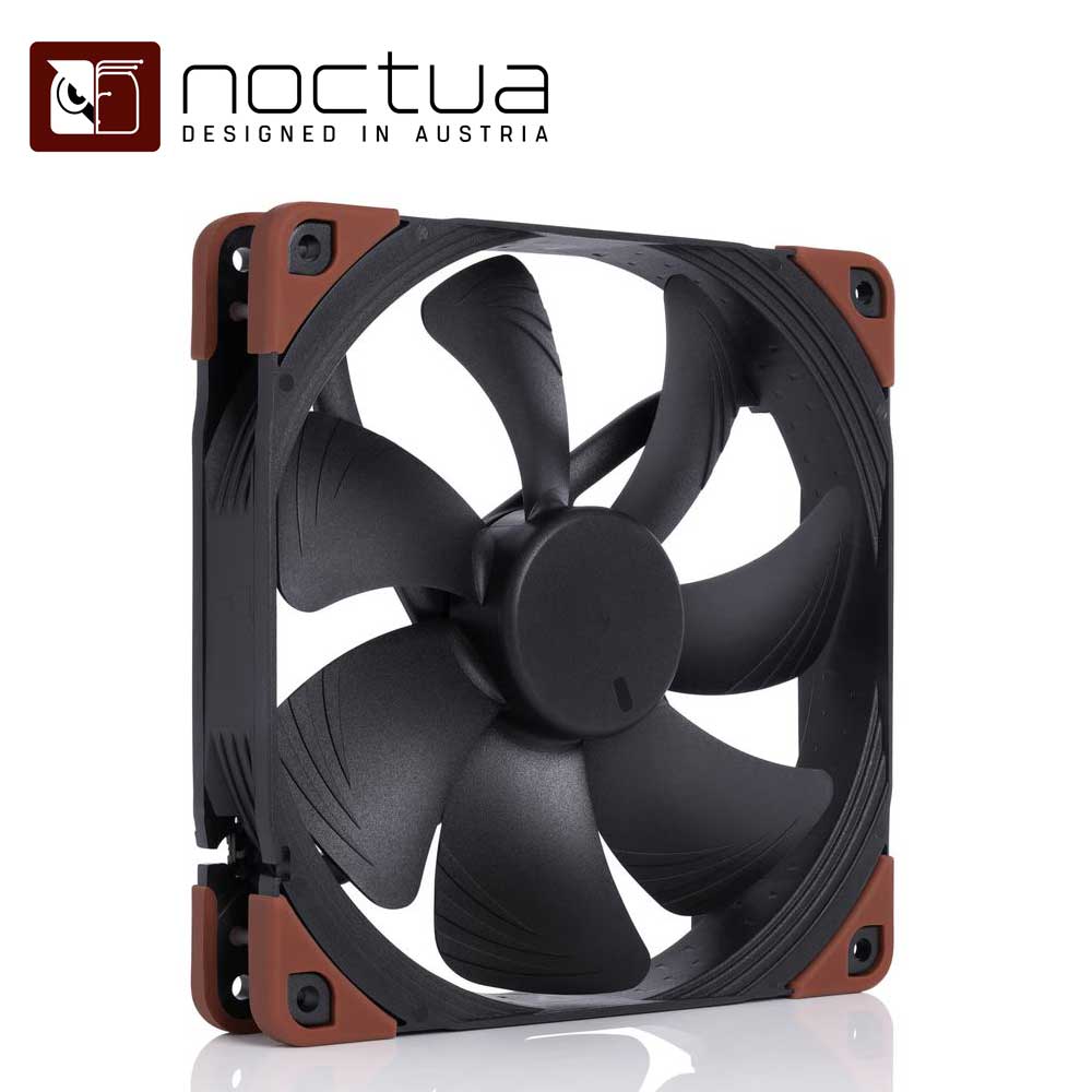 Noctua｜ノクチュア 140mmケースファン NF-A14 industrialPPC-3000 PWM（ブラック） NF-A14IPPC-3000-PWM