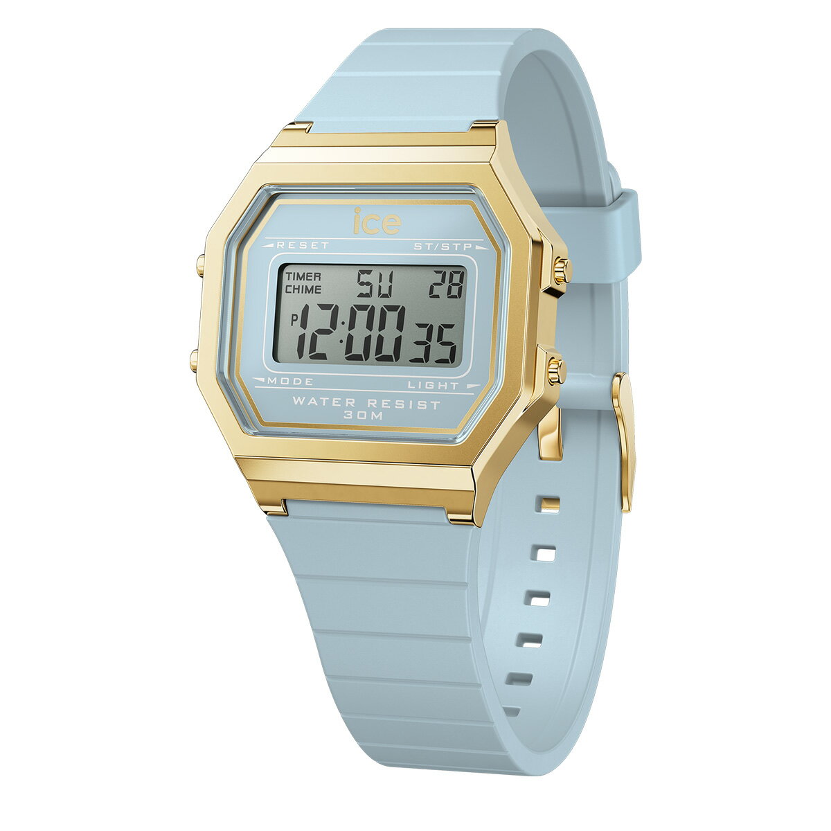 楽天Joshin web 家電とPCの大型専門店アイスウォッチ 【国内正規品】ICE WATCH　ICE digit retro トランクウィルブルー スモール クオーツ　レディースタイプ 022058【返品種別B】