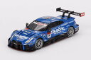 MINI－GT 1/64 Nissan GT-R Nismo GT500 SUPER GTシリーズ 2021 12 Team Impul（左ハンドル）【MGT00636-L】 ミニカー