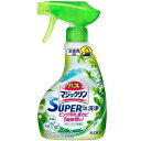 バスマジックリン スーパー泡洗浄 グリーンハーブの香り 本体 350ml 花王 バスマSUPERアワハ-ブホン350