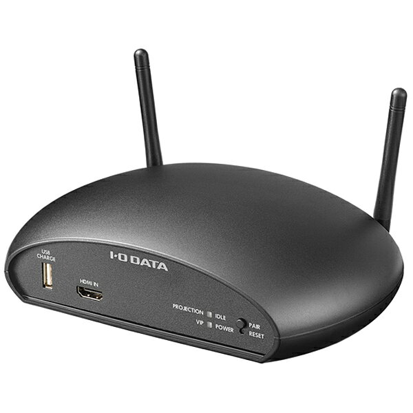 アイオーデータ｜I-O DATA Wi-Fi HDMIアダプター フルHD対応モデル タッチバック機能搭載(親機・子機セット) WHD-FTR1
