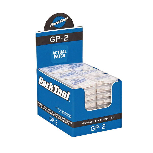 【返品種別B】□「返品種別」について詳しくはこちら□◆「GP-2 スーパーパッチ」のショップ店頭用バルクボックス。◆通常のGP-2Cと同様にパッチ×6枚、紙ヤスリ×1枚が1セットです。■　仕　様　■入数：GP-2C×48セット[GP2BOXPARKTOOL]ParkToolアウトドア＞自転車＞関連商品