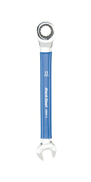 【返品種別B】□「返品種別」について詳しくはこちら□◆ラチェット式メガネとスパナのコンビネーションレンチ。◆樹脂のディッピングを施し、手になじみやすい仕様です。■　仕　様　■サイズ：11mm[MWR11PARKTOOL]ParkToolアウトドア＞自転車＞関連商品