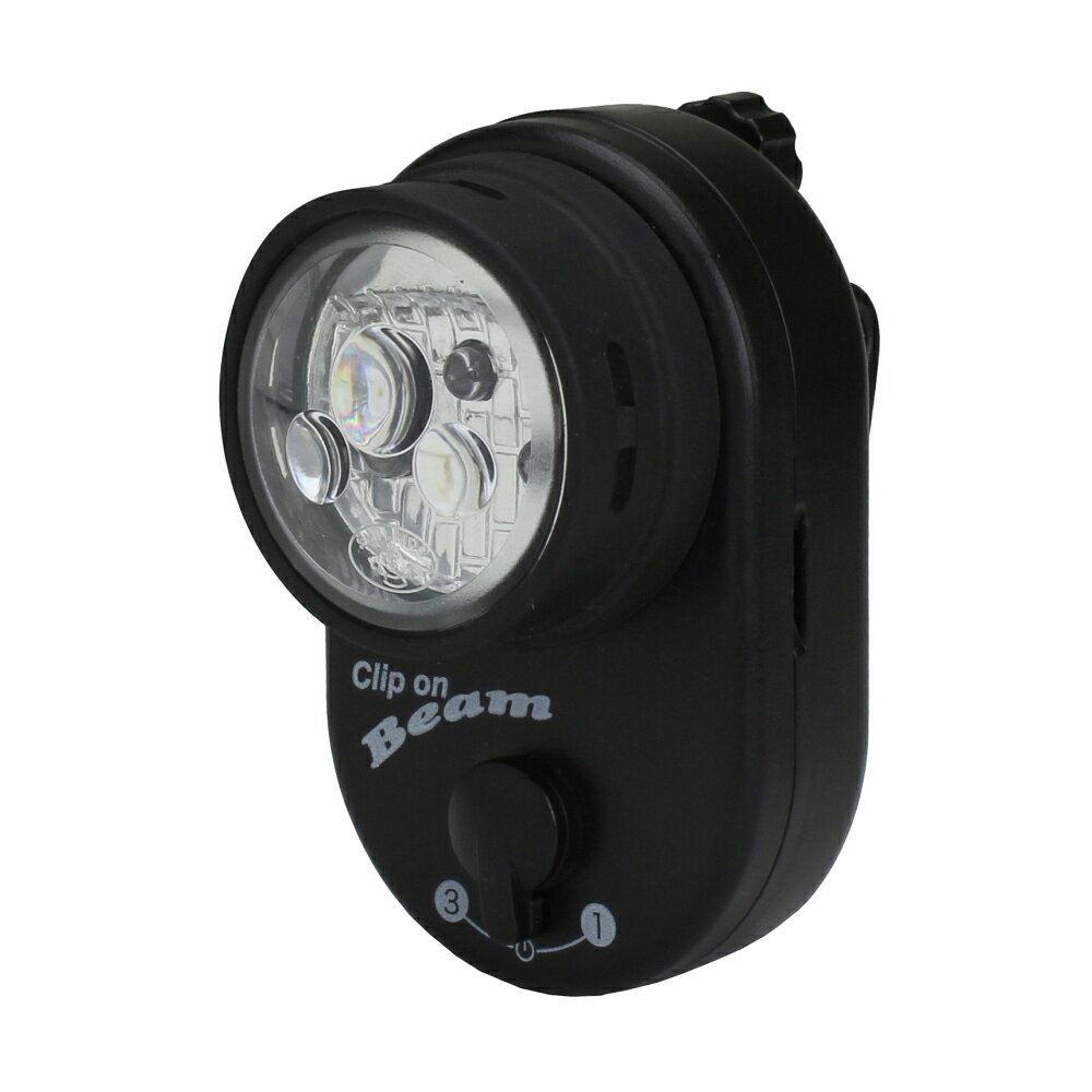 ヤザワ 単4形乾電池式　自転車前カゴ用LEDクリップライト BL4304 YAZAWA [BL4304]